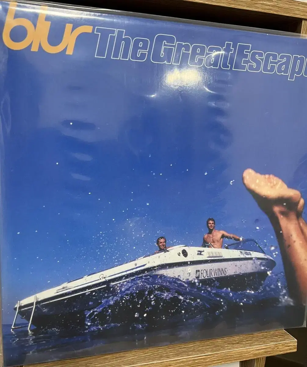 blur (the great escape) lp | 브랜드 중고거래 플랫폼, 번개장터